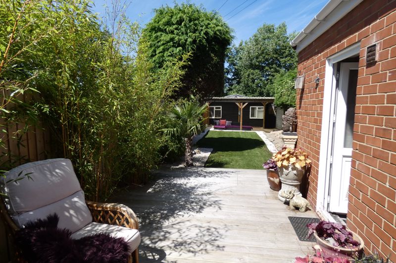 Rear Patio/Garden- click for photo gallery